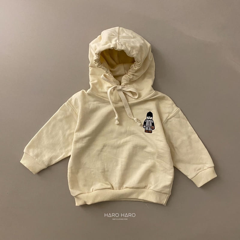 HARO HARO - Korean Children Fashion - #Kfashion4kids - Homerun Hoody - 7
