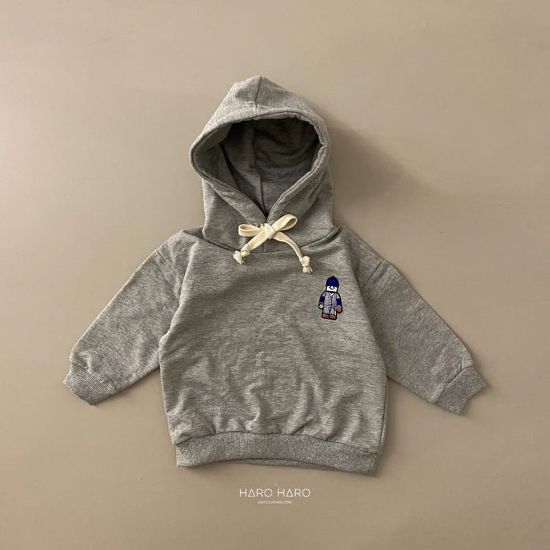 HARO HARO - Korean Children Fashion - #Kfashion4kids - Homerun Hoody - 8