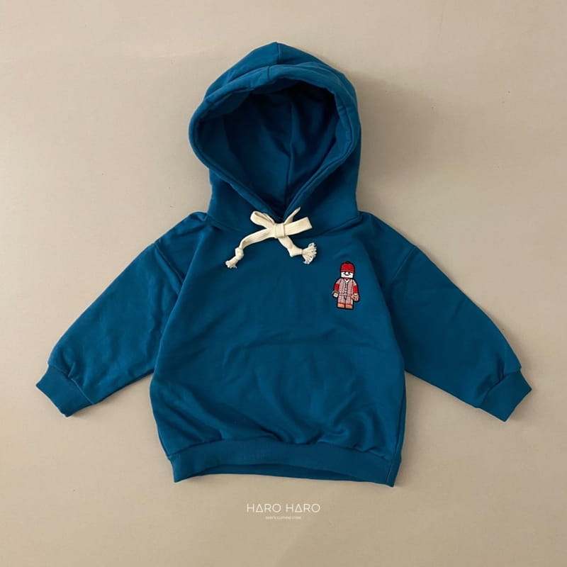 HARO HARO - Korean Children Fashion - #Kfashion4kids - Homerun Hoody - 9