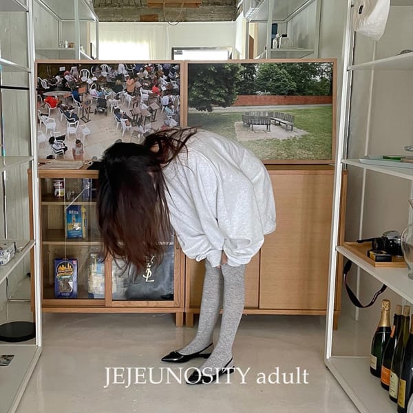 JEJEUNOSITY - Korean Children Fashion - #Kfashion4kids - Over Knee Socks - 12