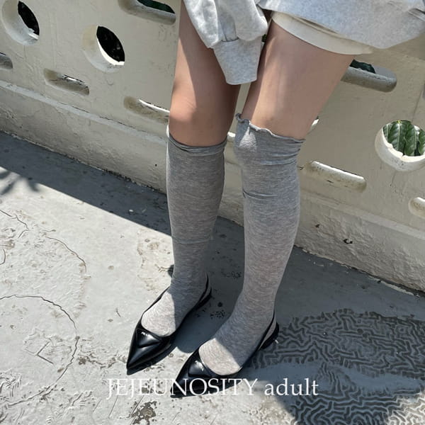 JEJEUNOSITY - Korean Children Fashion - #Kfashion4kids - Over Knee Socks - 4