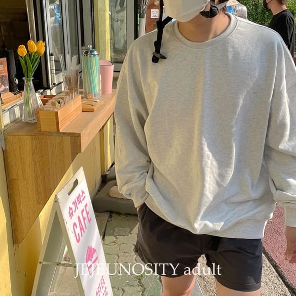 JEJEUNOSITY - Korean Children Fashion - #Kfashion4kids - Mom Boys Two Sweatshirt 