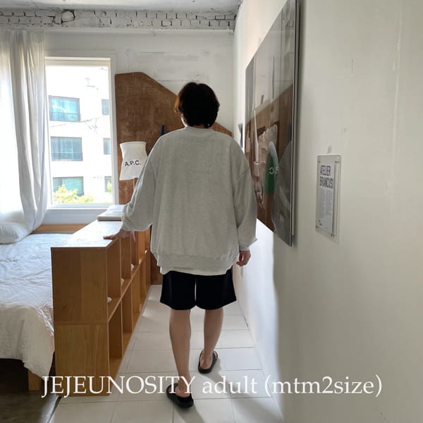 JEJEUNOSITY - Korean Children Fashion - #Kfashion4kids - Mom Boys Two Sweatshirt  - 11