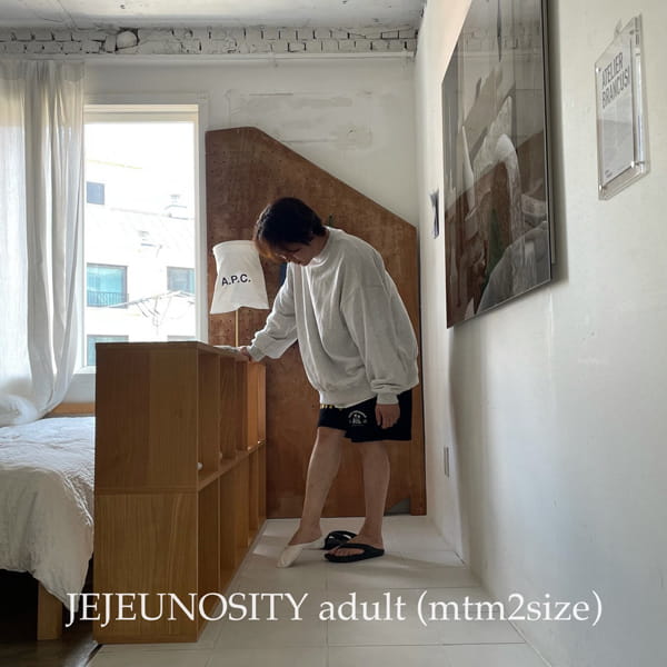 JEJEUNOSITY - Korean Children Fashion - #Kfashion4kids - Mom Boys Two Sweatshirt  - 3