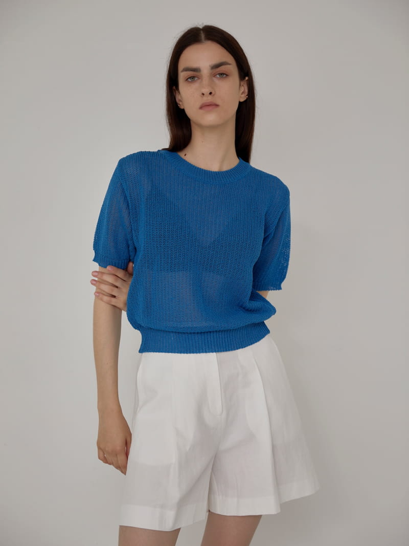JEROME - Korean Children Fashion - #Kfashion4kids - Ben Knitwear Tee