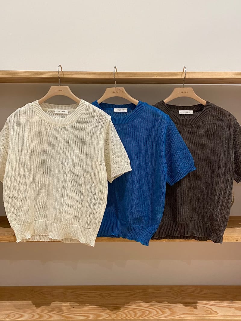 JEROME - Korean Children Fashion - #Kfashion4kids - Ben Knitwear Tee - 2