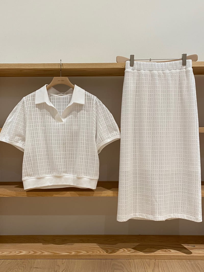 JEROME - Korean Children Fashion - #Kfashion4kids - Fore Skirt
