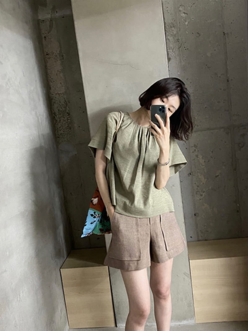 JEROME - Korean Children Fashion - #Kfashion4kids - Hazel Blouse