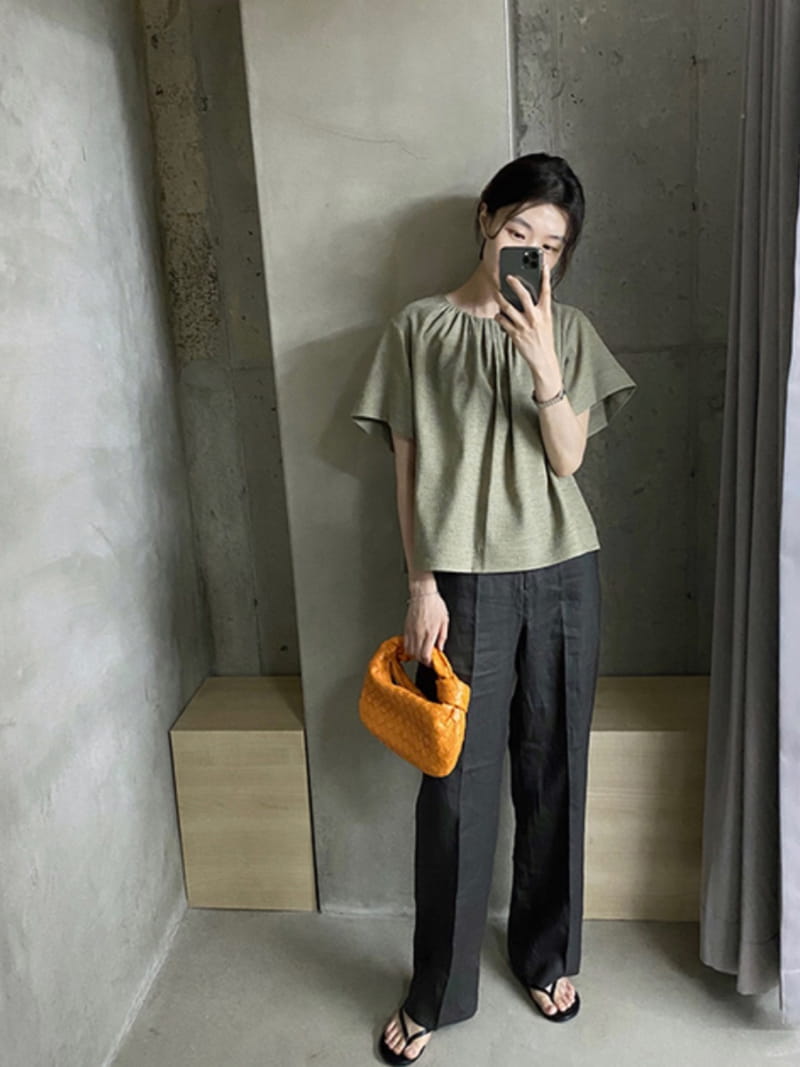 JEROME - Korean Children Fashion - #Kfashion4kids - Hazel Blouse - 3