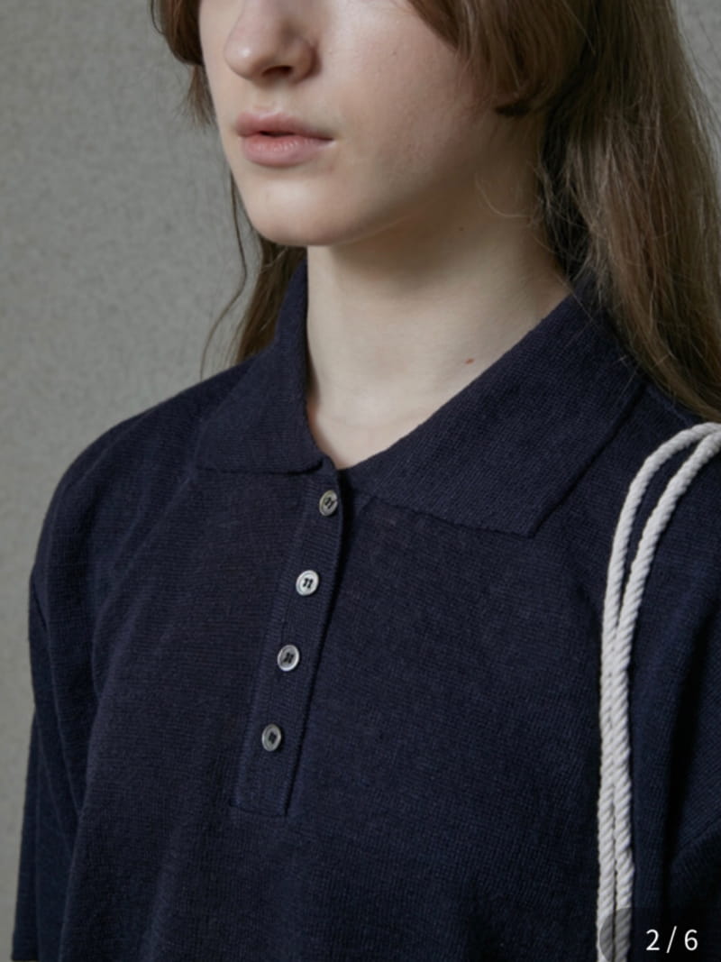 JEROME - Korean Children Fashion - #Kfashion4kids - Jude Knitwear Tee