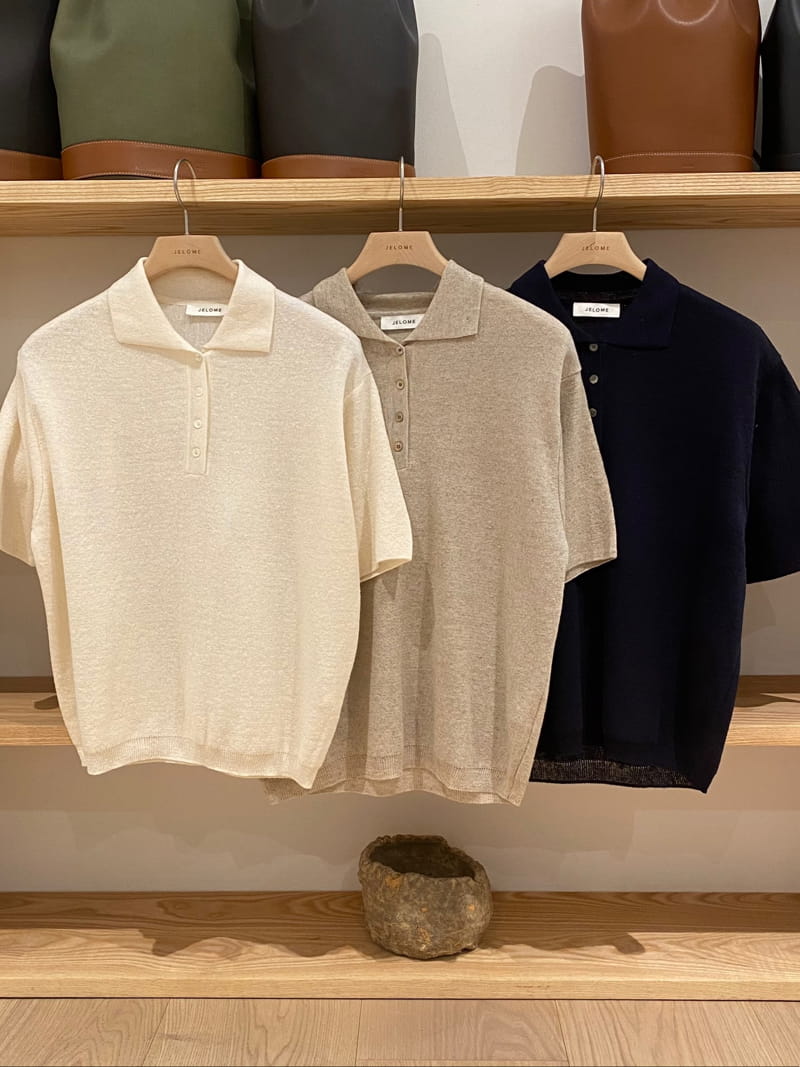 JEROME - Korean Children Fashion - #Kfashion4kids - Jude Knitwear Tee - 2