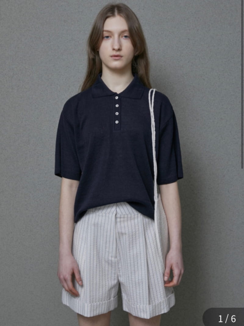JEROME - Korean Children Fashion - #Kfashion4kids - Jude Knitwear Tee - 3