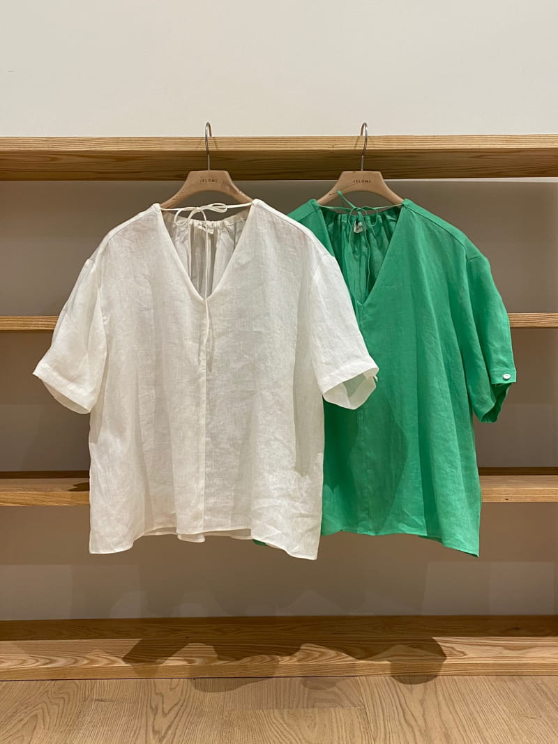 JEROME - Korean Children Fashion - #Kfashion4kids - Maron Blouse - 2