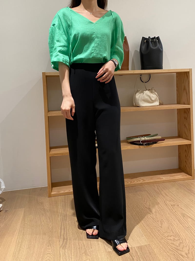 JEROME - Korean Children Fashion - #Kfashion4kids - Maron Blouse - 3