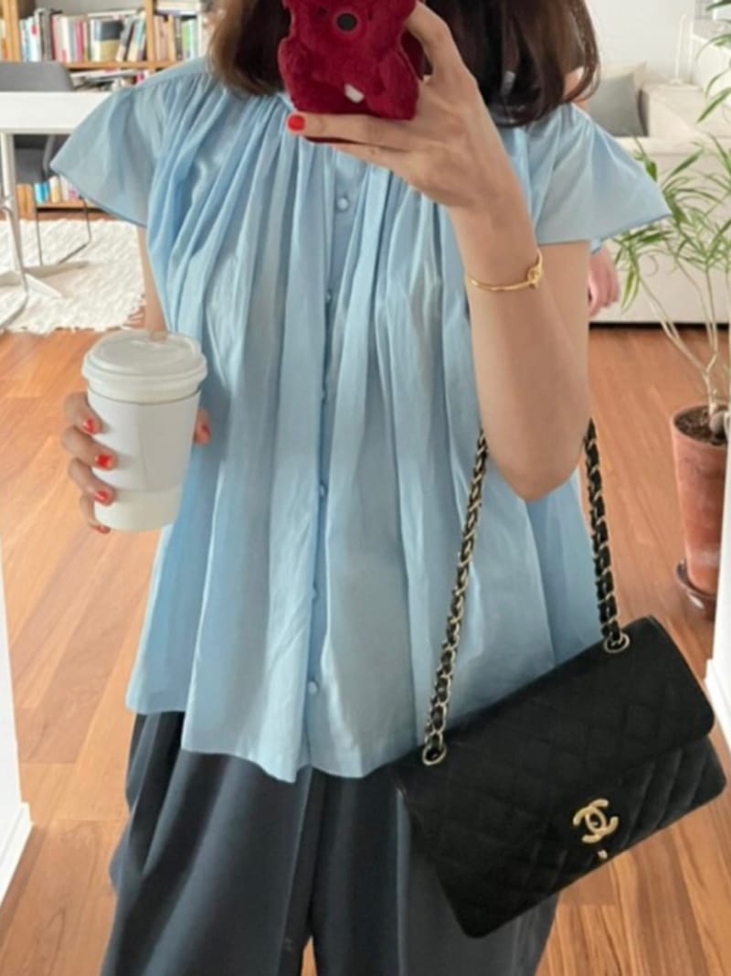 JEROME - Korean Children Fashion - #Kfashion4kids - Genie Blouse - 2