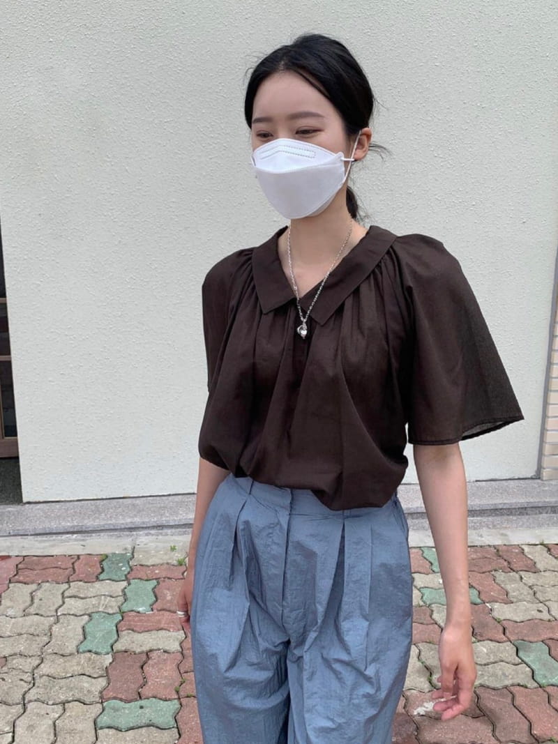 JEROME - Korean Children Fashion - #Kfashion4kids - Martine Blouse - 2