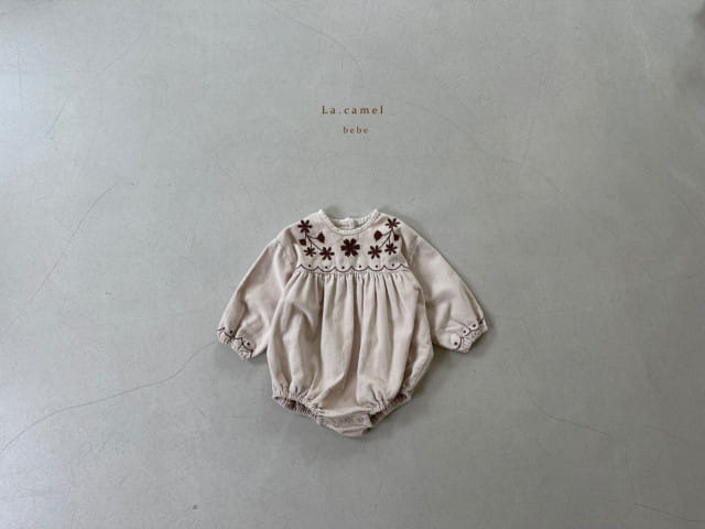 LA CAMEL - Korean Children Fashion - #Kfashion4kids - Daisy Bodysuit
