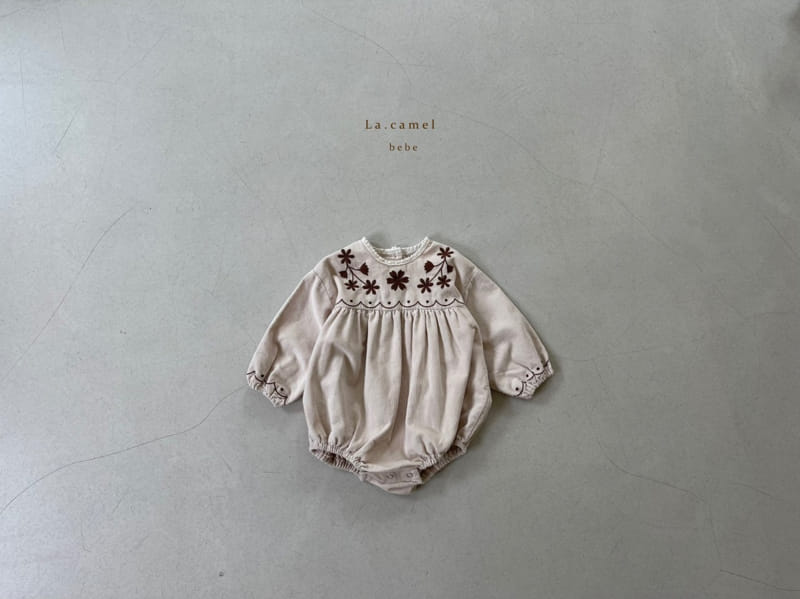 LA CAMEL - Korean Children Fashion - #Kfashion4kids - Daisy Bodysuit - 2