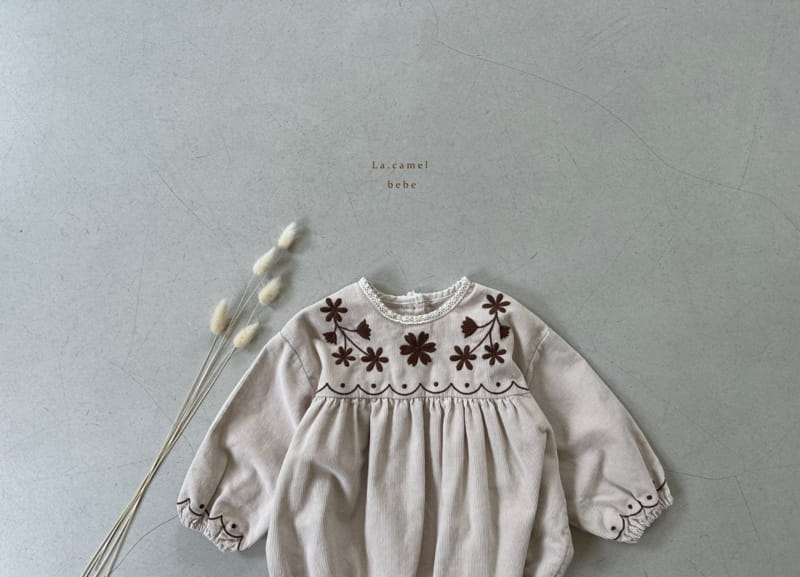 LA CAMEL - Korean Children Fashion - #Kfashion4kids - Daisy Bodysuit - 4