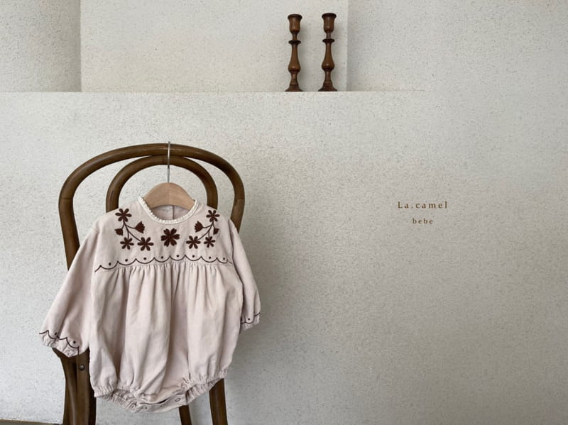 LA CAMEL - Korean Children Fashion - #Kfashion4kids - Daisy Bodysuit - 5