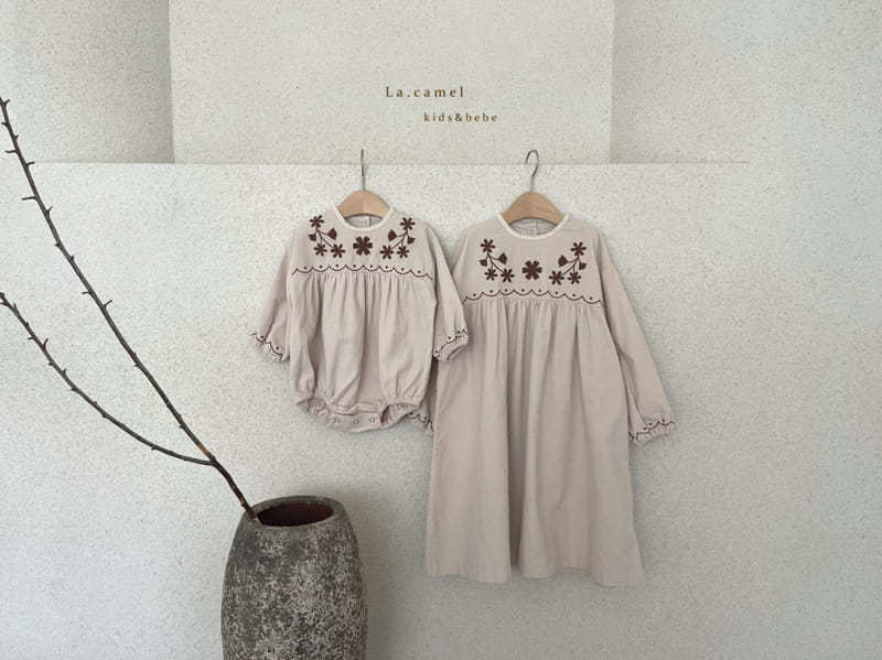 LA CAMEL - Korean Children Fashion - #Kfashion4kids - Daisy Bodysuit - 9