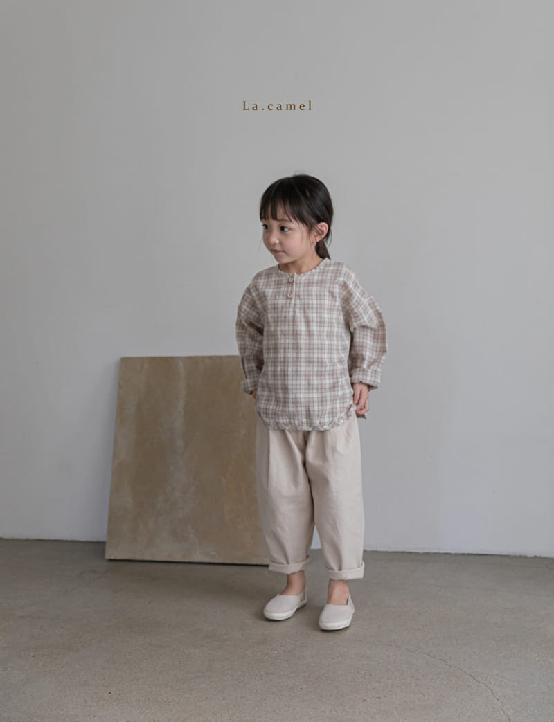 LA CAMEL - Korean Children Fashion - #Kfashion4kids - Buddy Shirt - 11