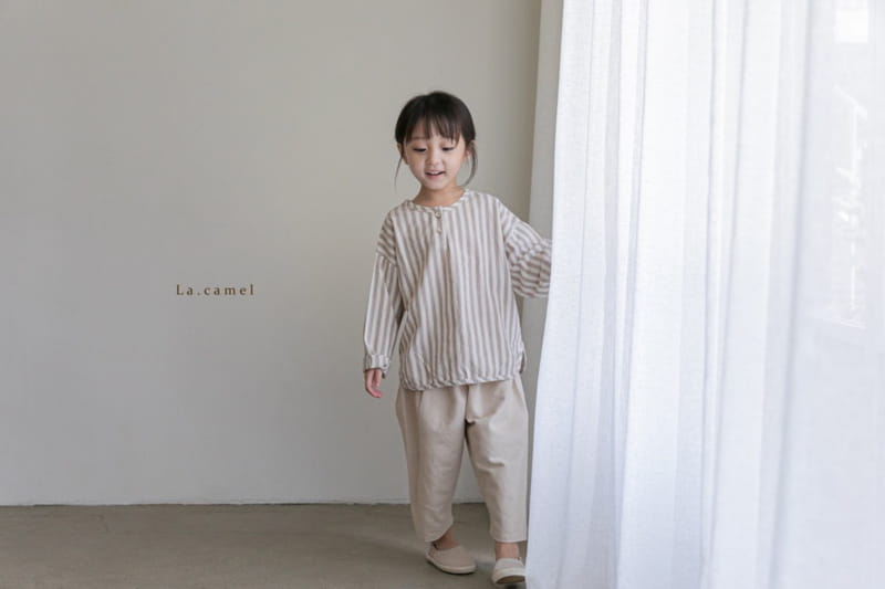 LA CAMEL - Korean Children Fashion - #Kfashion4kids - Buddy Shirt - 12