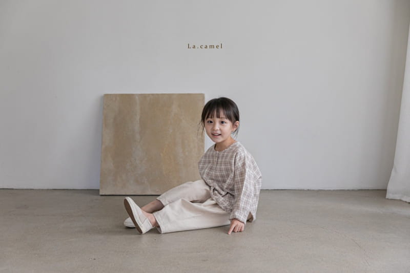LA CAMEL - Korean Children Fashion - #Kfashion4kids - Buddy Shirt - 2