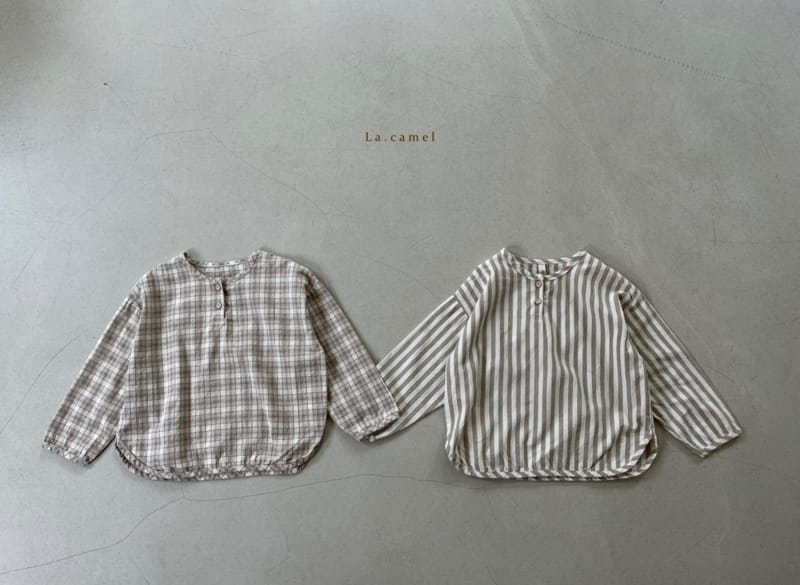 LA CAMEL - Korean Children Fashion - #Kfashion4kids - Buddy Shirt - 3