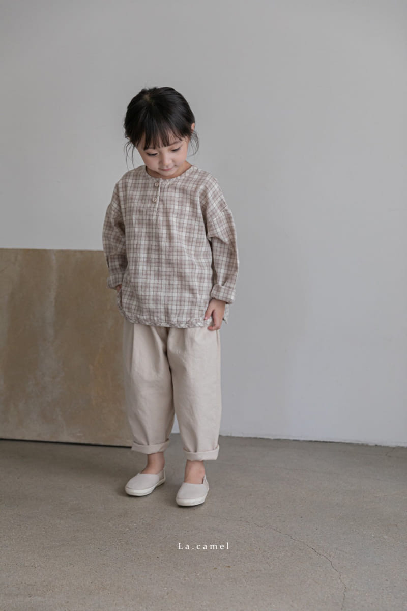 LA CAMEL - Korean Children Fashion - #Kfashion4kids - Buddy Shirt - 5