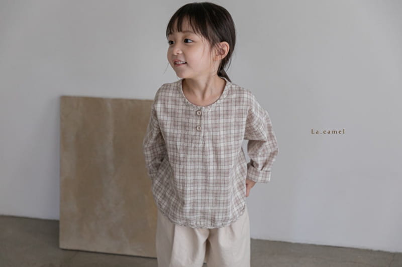 LA CAMEL - Korean Children Fashion - #Kfashion4kids - Buddy Shirt - 6