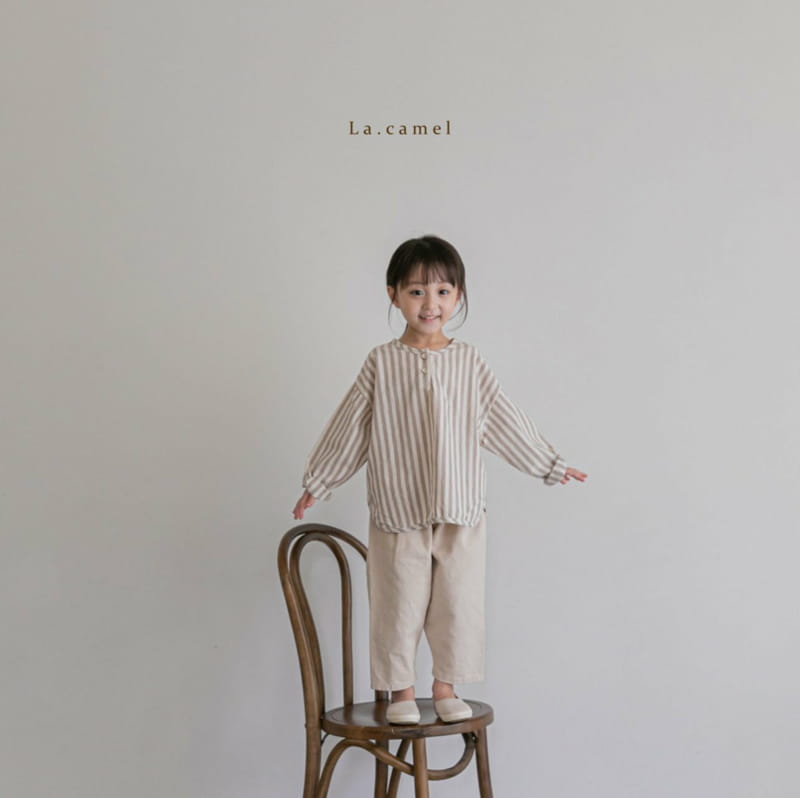 LA CAMEL - Korean Children Fashion - #Kfashion4kids - Buddy Shirt - 7