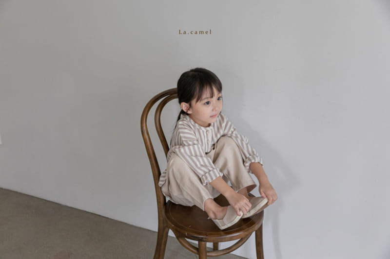 LA CAMEL - Korean Children Fashion - #Kfashion4kids - Buddy Shirt - 8
