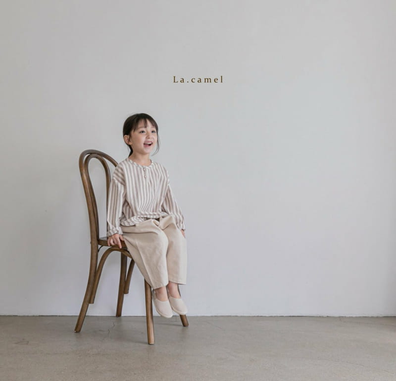 LA CAMEL - Korean Children Fashion - #Kfashion4kids - Buddy Shirt - 9