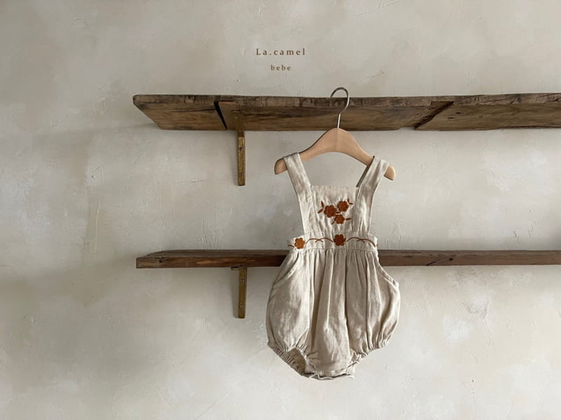 LA CAMEL - Korean Children Fashion - #Kfashion4kids - Ivy Bodysuit - 5