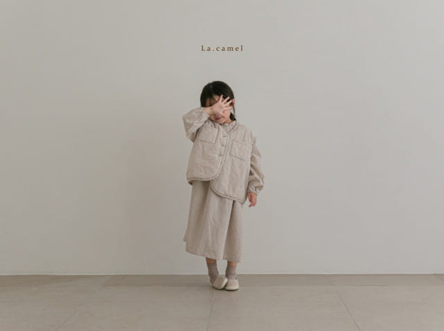 LA CAMEL - Korean Children Fashion - #Kfashion4kids - Autumn Vest
