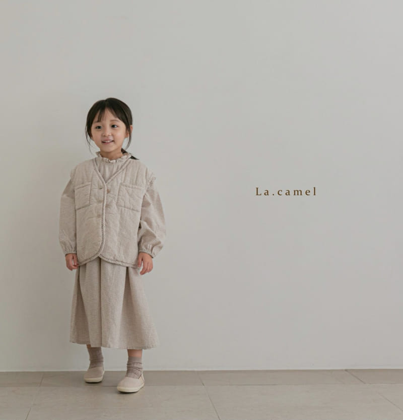 LA CAMEL - Korean Children Fashion - #Kfashion4kids - Autumn Vest - 10