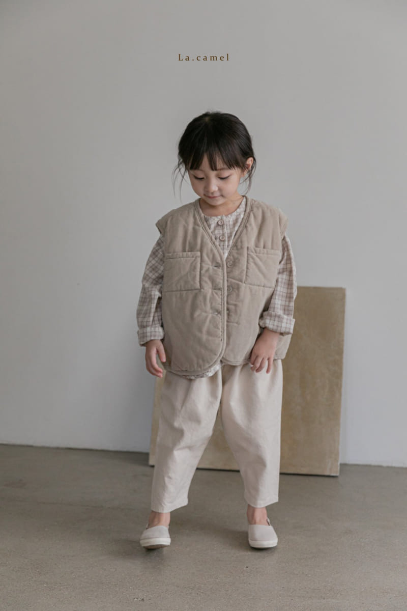 LA CAMEL - Korean Children Fashion - #Kfashion4kids - Autumn Vest - 11
