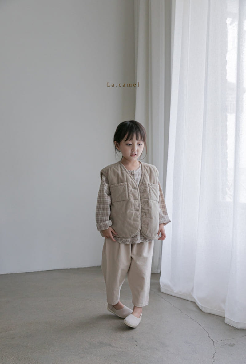 LA CAMEL - Korean Children Fashion - #Kfashion4kids - Autumn Vest - 12