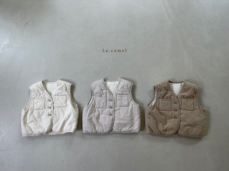 LA CAMEL - Korean Children Fashion - #Kfashion4kids - Autumn Vest - 3