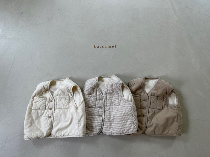 LA CAMEL - Korean Children Fashion - #Kfashion4kids - Autumn Vest - 5
