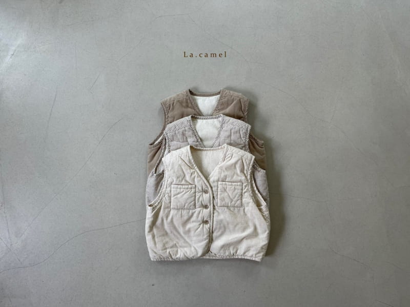LA CAMEL - Korean Children Fashion - #Kfashion4kids - Autumn Vest - 6