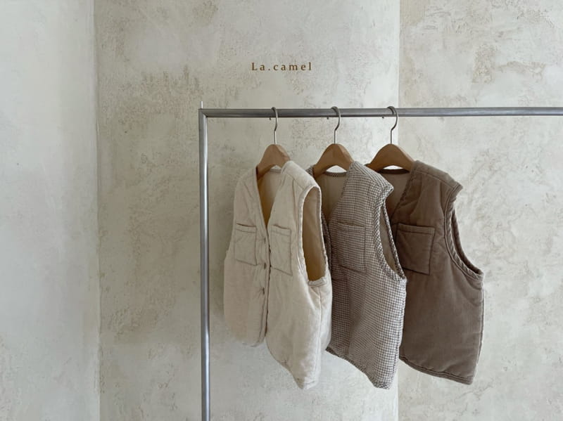 LA CAMEL - Korean Children Fashion - #Kfashion4kids - Autumn Vest - 7