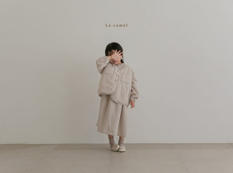 LA CAMEL - Korean Children Fashion - #Kfashion4kids - Autumn Vest - 8
