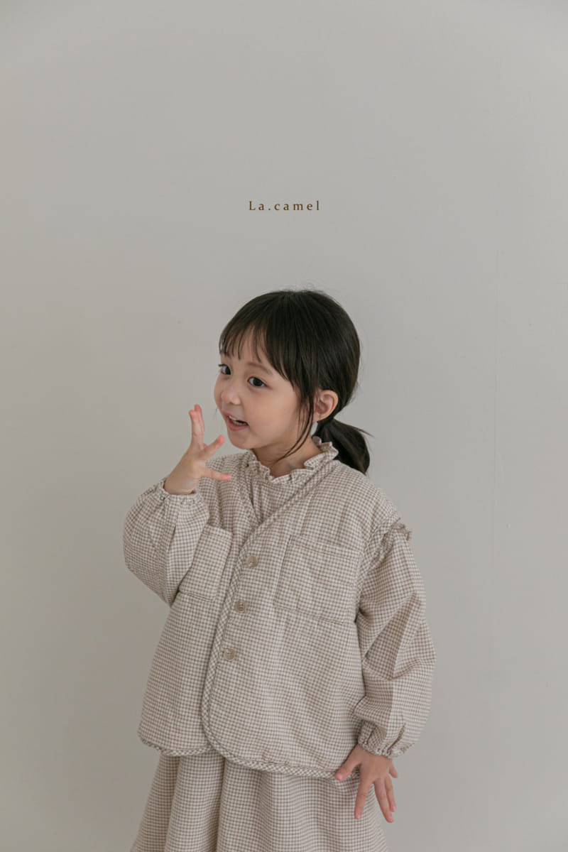 LA CAMEL - Korean Children Fashion - #Kfashion4kids - Autumn Vest - 9