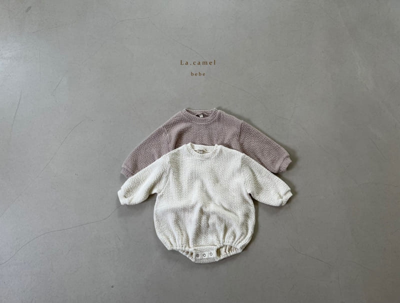 LA CAMEL - Korean Children Fashion - #Kfashion4kids - Olive Bodysuit - 10
