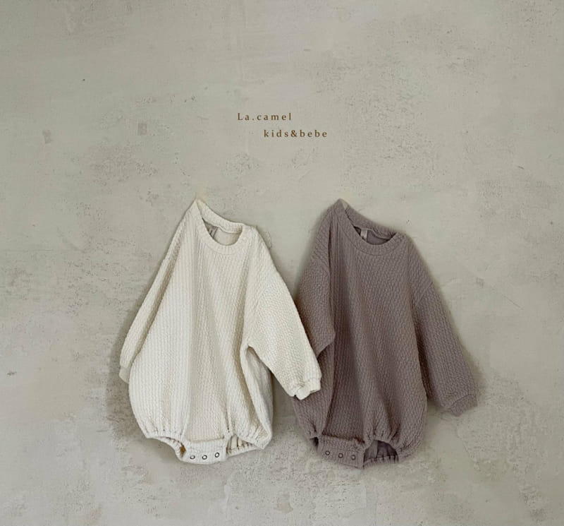 LA CAMEL - Korean Children Fashion - #Kfashion4kids - Olive Bodysuit - 11