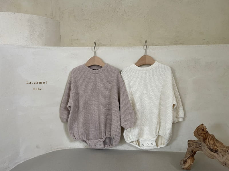 LA CAMEL - Korean Children Fashion - #Kfashion4kids - Olive Bodysuit - 12