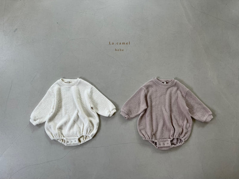 LA CAMEL - Korean Children Fashion - #Kfashion4kids - Olive Bodysuit - 3