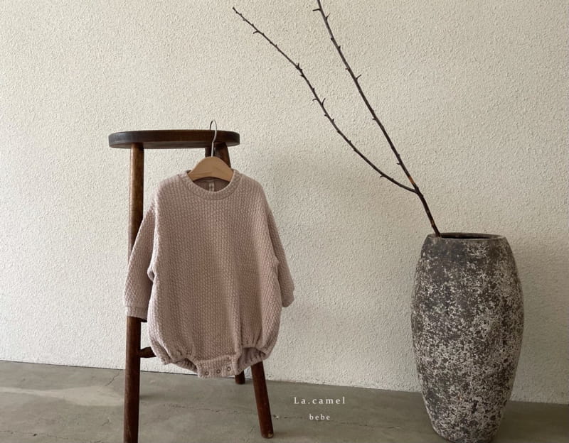 LA CAMEL - Korean Children Fashion - #Kfashion4kids - Olive Bodysuit - 5